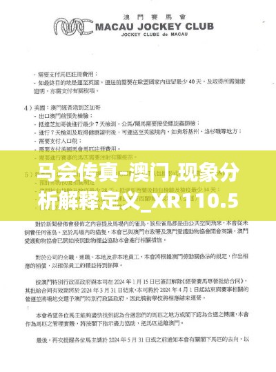 马会传真-澳门,现象分析解释定义_XR110.522