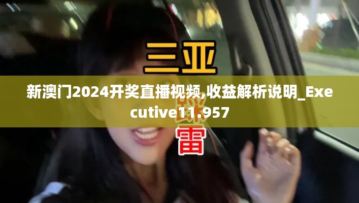 新澳门2024开奖直播视频,收益解析说明_Executive11.957