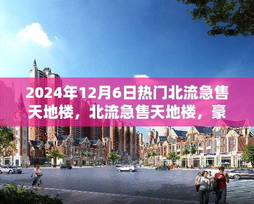 2024年北流豪华天地楼急售，未来投资首选，豪华住宅抢购热潮！