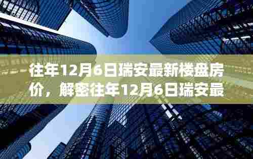 解密瑞安最新楼盘房价背后的故事，多维度的观点阐述往年12月6日房价走势分析