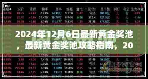 2024年12月6日最新黄金奖池,最新黄金奖池攻略指南,2024年12月6日如何赢取黄金奖池大礼?
