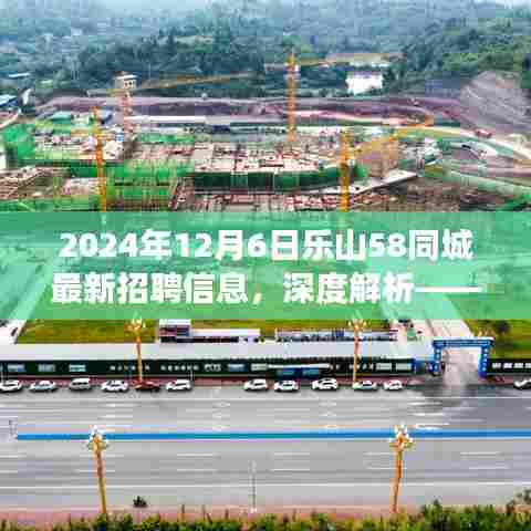 深度解析,乐山58同城最新招聘信息全面展示与用户体验洞察