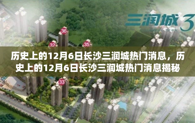 揭秘,历史上的长沙三润城十二月六日热门消息回顾