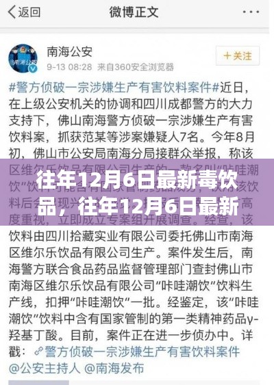 往年12月6日毒饮品揭秘,深度解读争议与真相