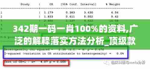 342期一码一肖100%的资料,广泛的解释落实方法分析_顶级款8.455