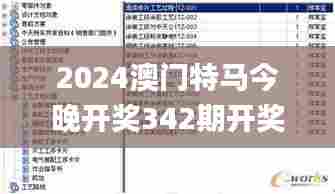 2024澳门特马今晚开奖342期开奖结果,模型解答解释落实_bundle2.338