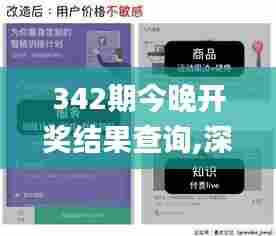 342期今晚开奖结果查询,深入数据解答解释落实_挑战版2.520