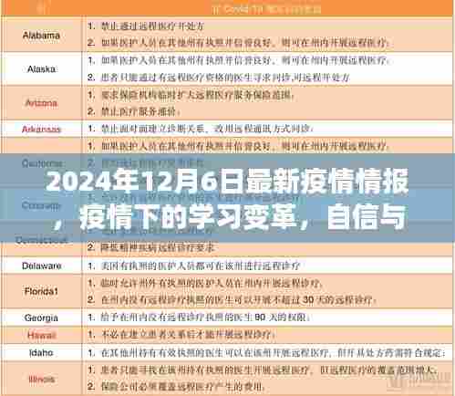 疫情下的学习变革,自信与成就感的源泉,向未来进发(最新情报,2024年12月6日)