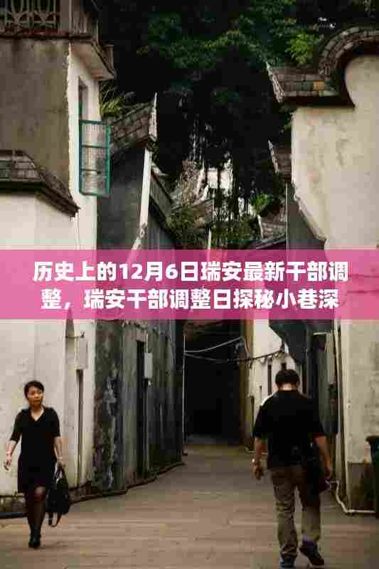 瑞安干部调整日的历史性变革与小巷美食之旅揭秘,美食与历史的交织体验