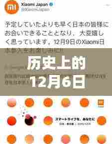 历史上的12月6日,小米系统9的重大更新与突破揭秘