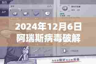 阿瑞斯病毒破解版最新消息,法律风险与道德困境警惕