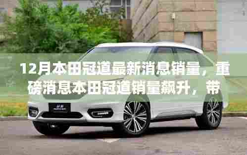重磅消息,本田冠道销量飙升,开启自然探索之旅,12月最新销量报告揭秘!