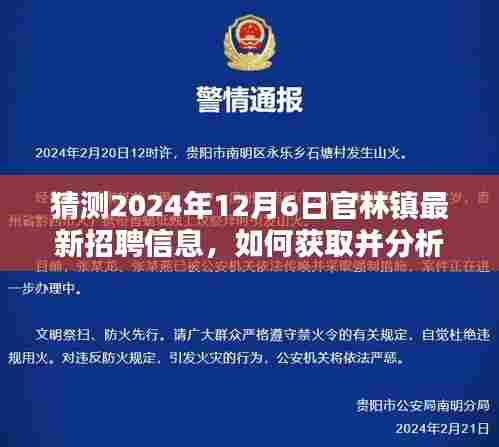 官林镇最新招聘动态解析与获取指南,2024年12月6日招聘信息预测及步骤指南(初学者与进阶用户适用)