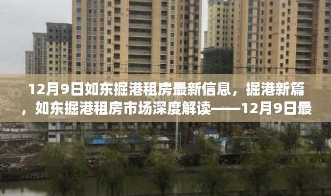 12月9日如东掘港租房市场深度解读,最新信息与趋势分析
