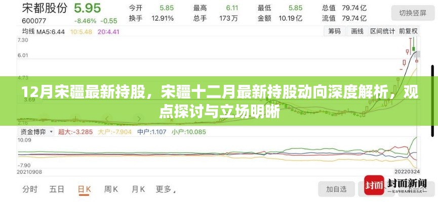 宋疆最新持股动向深度解析,观点与立场明确的观察报告