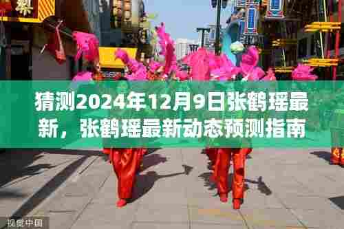 张鹤瑶2024年12月9日最新动态预测,如何准确猜测其未来行踪指南