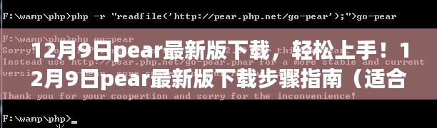 12月9日pear最新版下载指南，从入门到进阶的下载步骤