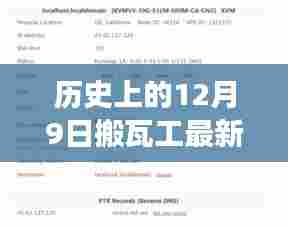 深度解读,历史上的12月9日搬瓦工最新动态与观点阐述