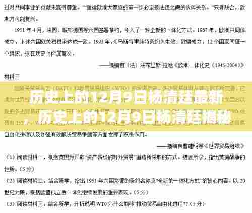 揭秘历史上的杨清廷,探寻最新历史解读与故事(独家报道)