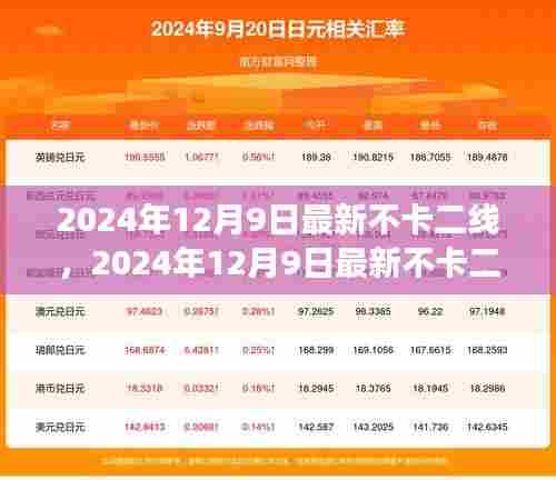 2024年12月9日最新二线现象解析,我的观点与深度探讨