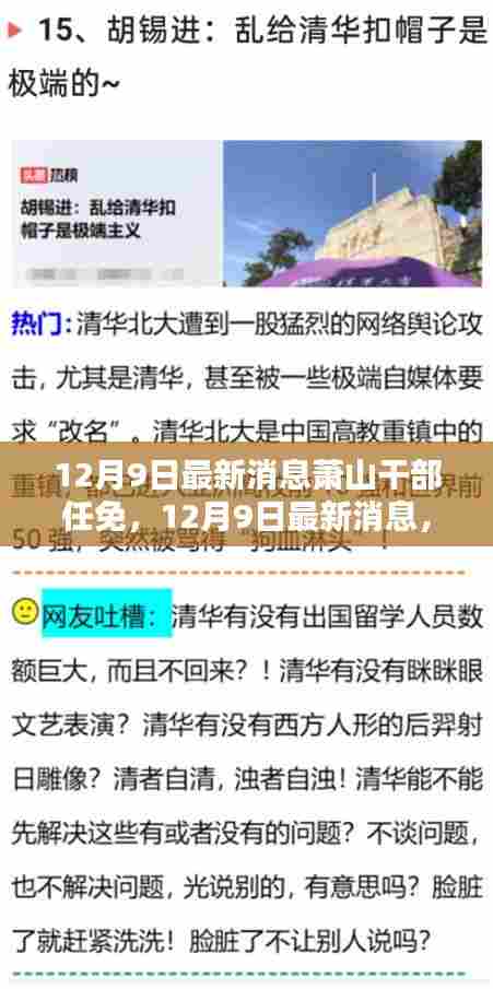 萧山干部任免动态更新,最新消息一览