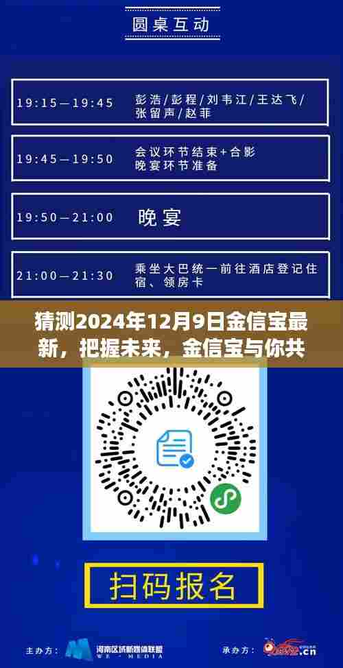 2024年12月9日金信宝新篇章展望，共铸辉煌未来