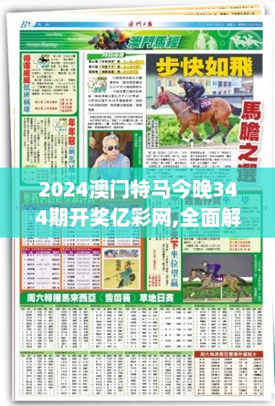 2024澳门特马今晚344期开奖亿彩网,全面解析与深度探讨_基础版9.209