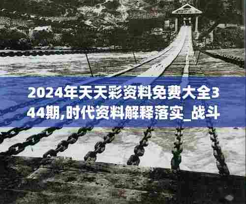 2024年天天彩资料免费大全344期,时代资料解释落实_战斗版2.382