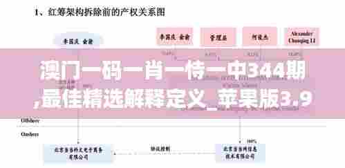 澳门一码一肖一恃一中344期,最佳精选解释定义_苹果版3.950