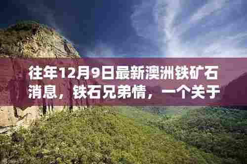 澳洲铁矿石最新消息与铁石兄弟情,友情、爱与温馨的交织故事