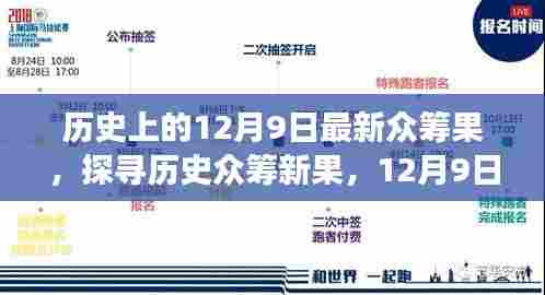 探寻历史众筹新果，双刃剑效应下的12月9日众筹项目揭秘