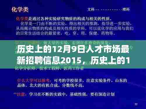 历史上的12月9日人才市场最新招聘信息深度解析与观点阐述——2015年回顾