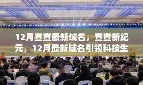 宣宣新纪元，12月最新域名开启科技生活革新之旅