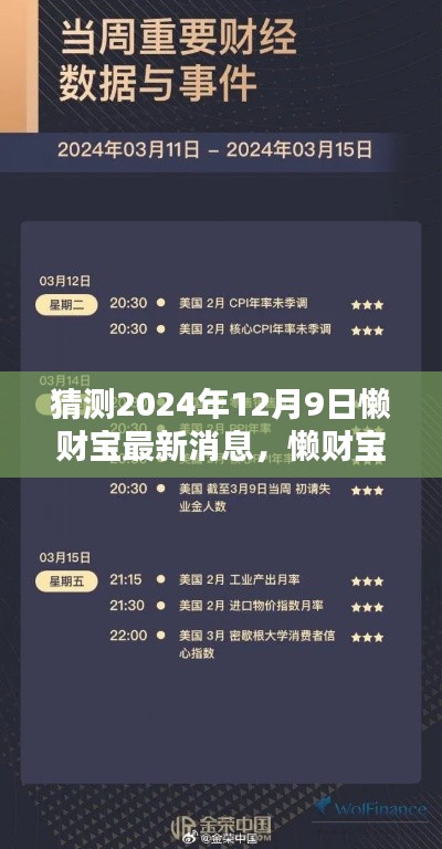 懒财宝最新消息预测指南,初学者与进阶用户的全面步骤教程(2024年12月版)