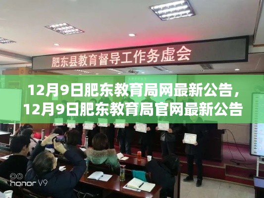 肥东教育局最新公告解读,教育动态与改革进展揭秘
