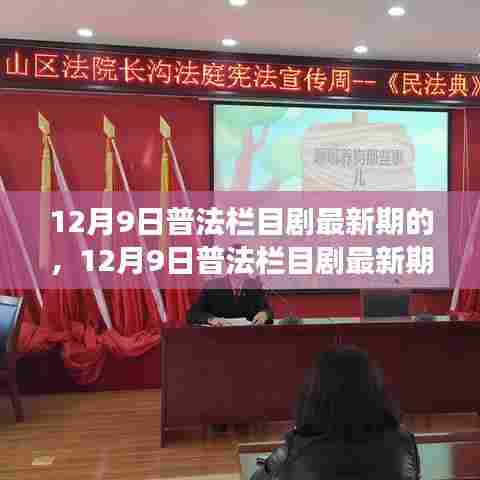 12月9日普法栏目剧最新期，法律普及与剧情融合的新视角探索