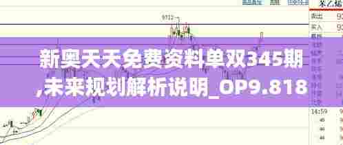 新奥天天免费资料单双345期,未来规划解析说明_OP9.818
