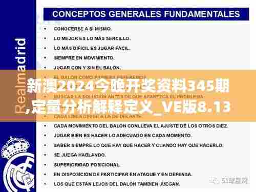 新澳2024今晚开奖资料345期,定量分析解释定义_VE版8.135