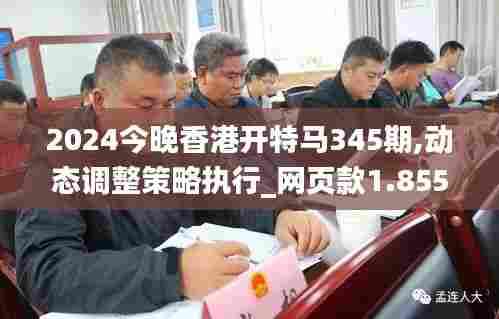 2024今晚香港开特马345期,动态调整策略执行_网页款1.855