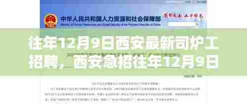 揭秘西安司炉工高薪招聘信息,最新职位空缺等你来挑战!