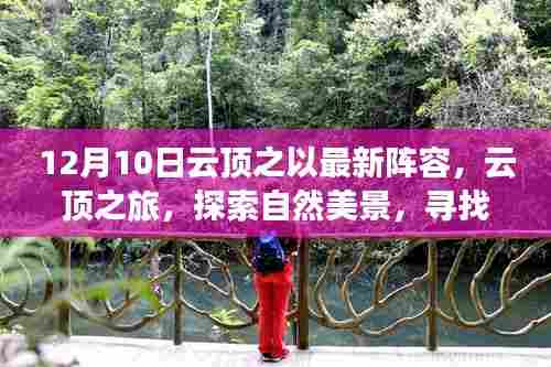 探索云顶之旅,最新阵容启程,自然美景中寻找内心平和与宁静