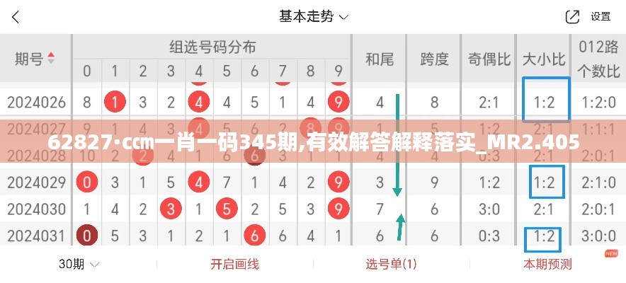 62827·c㎝一肖一码345期,有效解答解释落实_MR2.405