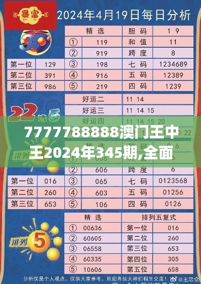 7777788888澳门王中王2024年345期,全面解析与深度体验_特供版14.107