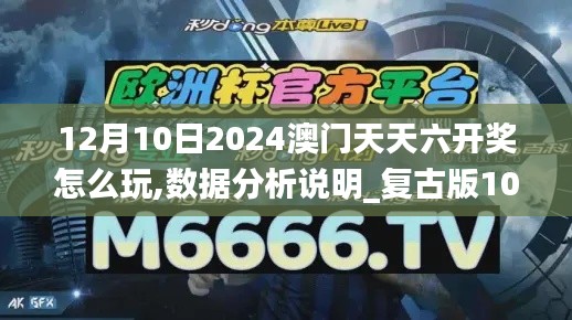 12月10日2024澳门天天六开奖怎么玩,数据分析说明_复古版10.989