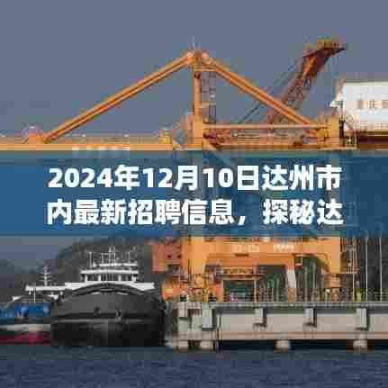 达州最新招聘信息揭秘，小巷特色小店与全市招聘动态速递