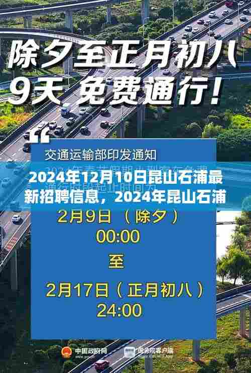 2024年昆山石浦最新招聘信息汇总及行业趋势展望