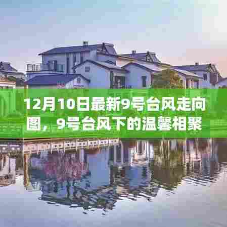 9号台风下的家庭故事,温馨相聚与走向图的背后