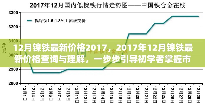 初学者指南，掌握市场动态，了解2017年12月镍铁最新价格