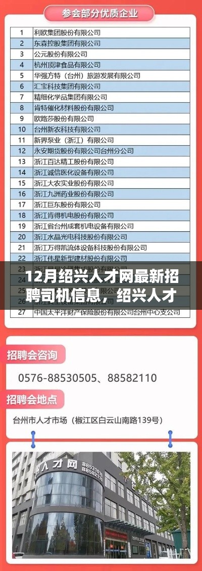 绍兴人才网最新智能招聘司机平台，科技驱动招聘，驾驭未来司机之旅