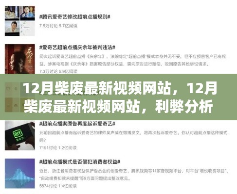 12月柴废最新视频网站，利弊分析与个人观点分享